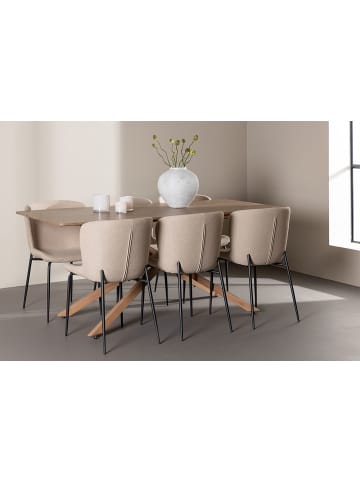 ebuy24 Essgruppe Piazza Mocca 90 x 180 cm