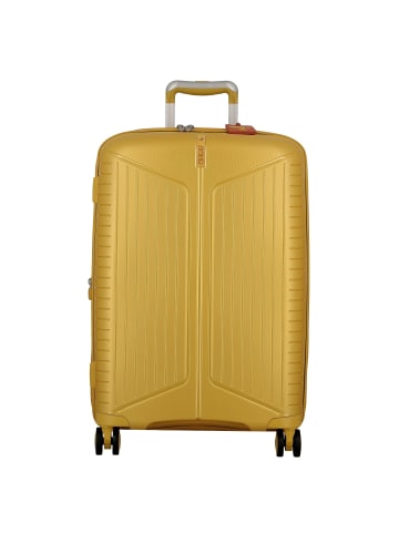 Jump Evae 4 Rollen Trolley 66 cm mit Dehnfalte in jaune