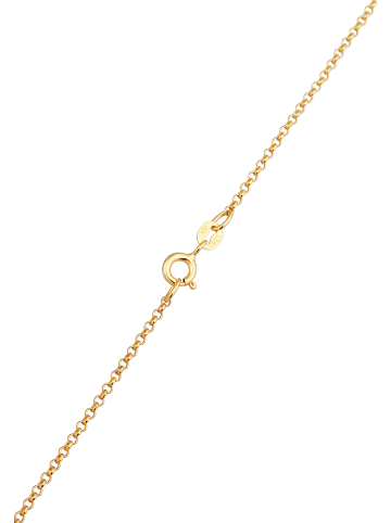 Nenalina Halskette 925 Sterling Silber in Gold