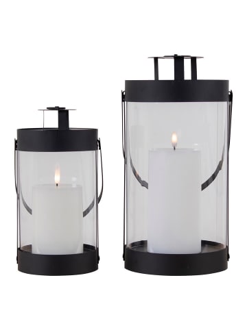 ebuy24 Lampe Bondi Schwarz 15 x 15 cm