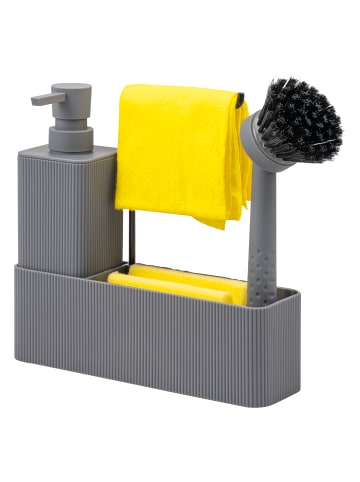 eluno Spülbecken Organizer ca. 20,5 x 22,5 x 6,5 cm (B/H/T)