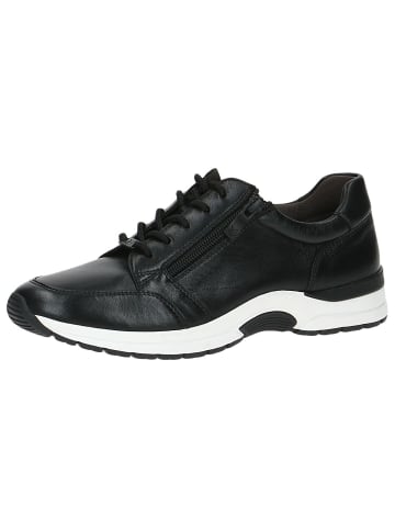 Caprice Sneaker in BLACK SOFTNAP.