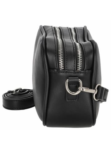 Seidenfelt Hede Box Crossbody - Umhängetasche 21 cm in schwarz