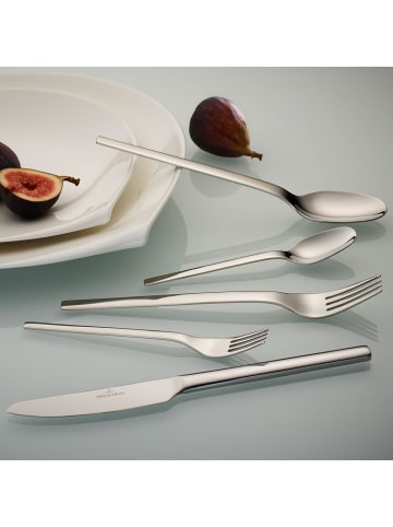 Villeroy & Boch 180er Set Tafelbesteck V&B Tools silber in silber