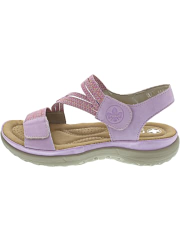 rieker Sandale Violett