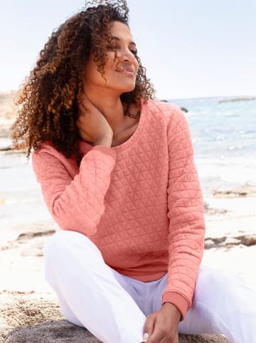 WITT WEIDEN Jacquard-Shirt in flamingo