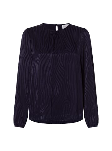 comma Bluse in marine