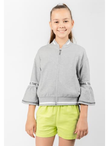 Gulliver Sweatjacke in Grau