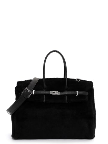 EMILY & NOAH Shopper E&N Heather in black