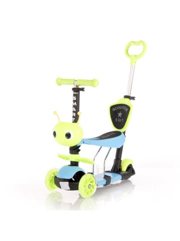 Lorelli Scooter Smart Plus 5 in 1 in grün