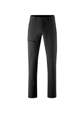 Maier Sports Outdoorhose Latit in Schwarz