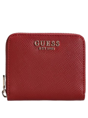 Guess Laurel II SLG Small Zip Around S - Geldbörse 3cc 11 cm (garnet) in garnet