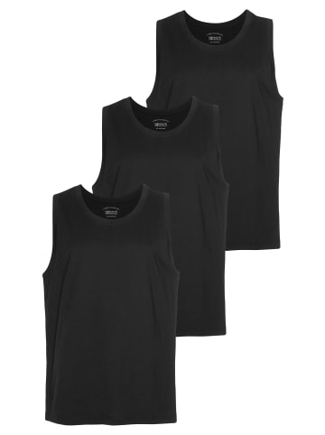 Man's World Muscleshirt in schwarz