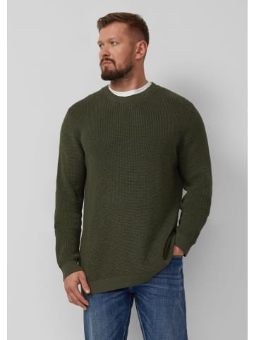 s.Oliver Strickpullover in 7938_olivgrün