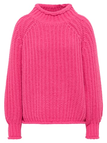 IZIA Damen Strickpullover in Pink