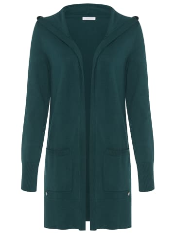 Tamaris Longstrickjacke in petrol