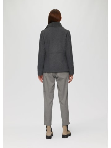 s.Oliver Outdoor-Jacke in 9898_dunkelgrau