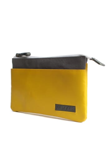 7CLOUDS Umhängetasche Markyna 7.2 in yellow-grey