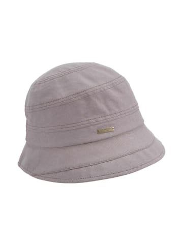 Seeberger Stoffhut in beige