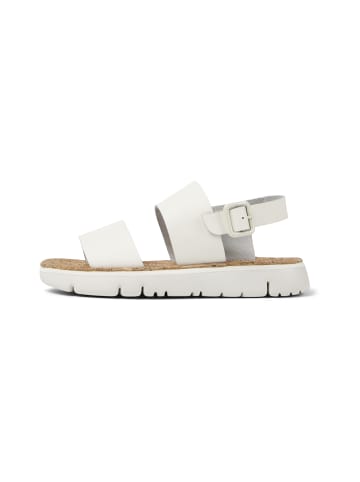 Camper Sandalen " Oruga " in Weiß Natural 1