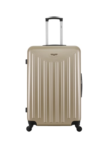 American Travel 4 tlg. Kofferset BROOKLYN-M in Beige (95L/64L/37L/26L)