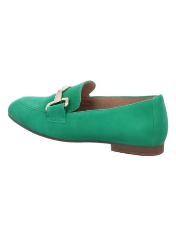 Gabor Slipper in verde (gold)