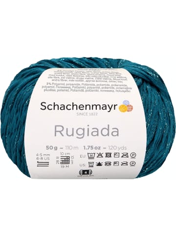 Schachenmayr since 1822 Handstrickgarne Rugiada, 50g in Petrol