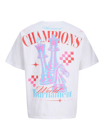 Jack & Jones T-shirt in Bright White
