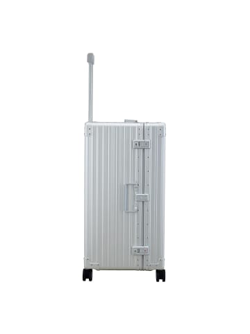 Aleon Traveler International 4-Rollen Trolley Aluminium 77 cm platinum 1