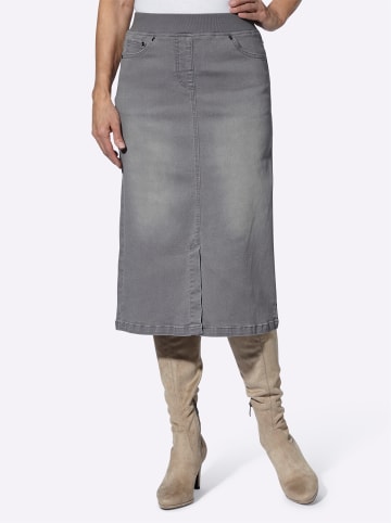 WITT WEIDEN Jeansrock in grey-denim