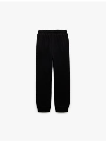 KOTON SWEAT BOTTOMS in Schwarz