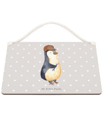 Mr. & Mrs. Panda wandtafel Wenn Papa es nicht reparieren kann, s... in Grau Pastell