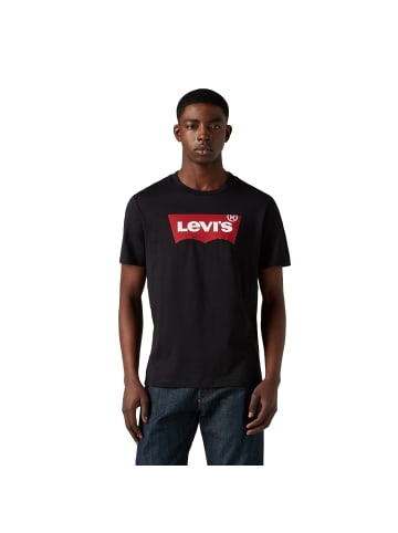 Levi´s T-Shirt 1er Pack in Schwarz
