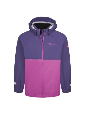 Trollkids Regenset Odda XT in mallow pink