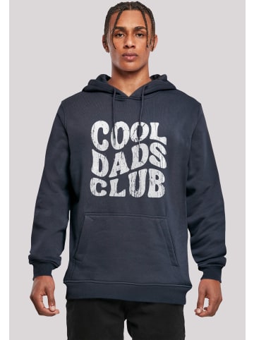 F4NT4STIC Hoodie Cool Dads Club Vintage Vatertags Design für Väter in marineblau
