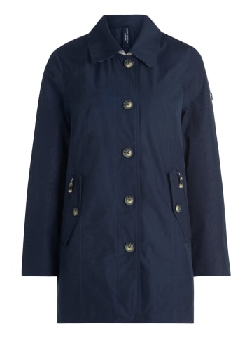 Betty Barclay Sommerjacke mit Kapuze in Dunkelblau