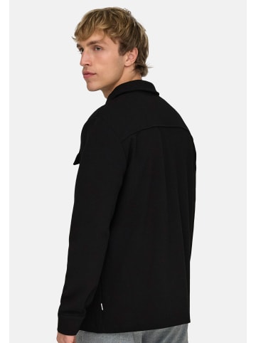 ONLY & SONS Hemdjacke / Overshirt Newkodyl in Schwarz