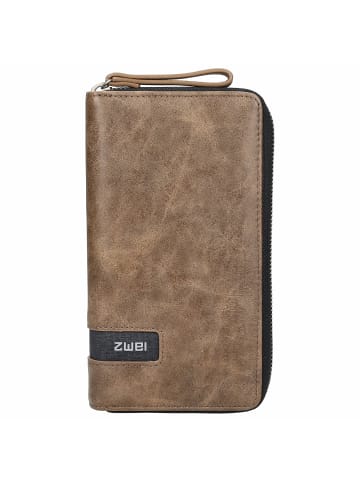 Zwei O.OW2 - Geldbörse 19 cm (grey) in night