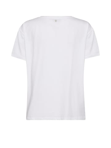 Mos Mosh T-Shirt MMJudd in weiß blau