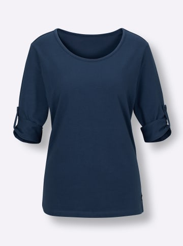 WITT WEIDEN Freizeitshirt in dunkelblau