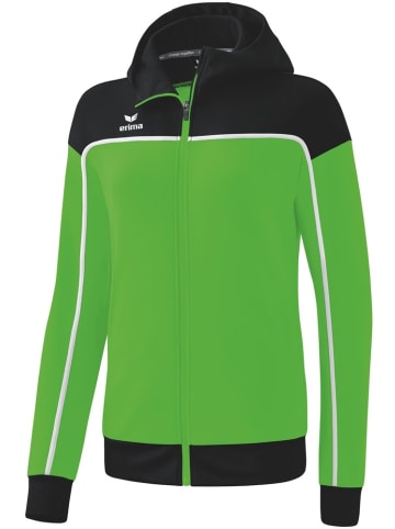 erima Trainingsjacke "Change By Erima Trainingsjacke Mit Kapuze" in Grün