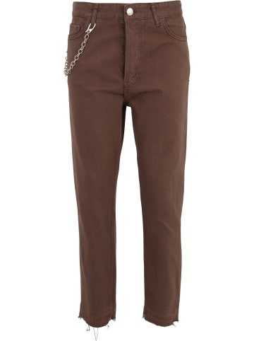 2Y Premium Boyfriend Jeans in brown