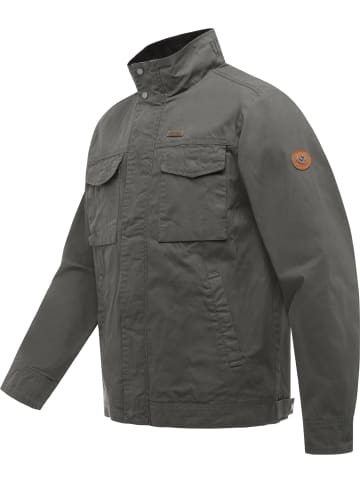 ragwear Anorak Murpho Vintage in Stone Grey