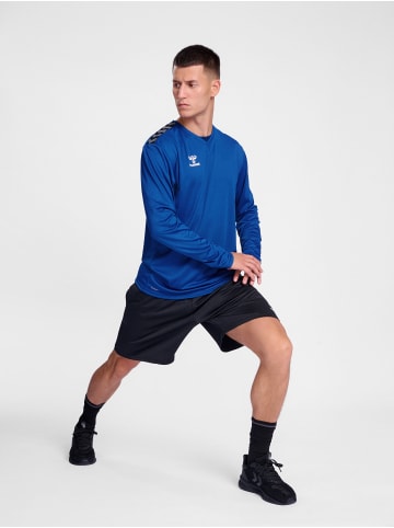 Hummel Sweatshirt Hmlauthentic Herren in TRUE BLUE