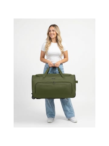 Redolz Duffle Essentials 2 Rollen Reisetasche 71 cm in olive