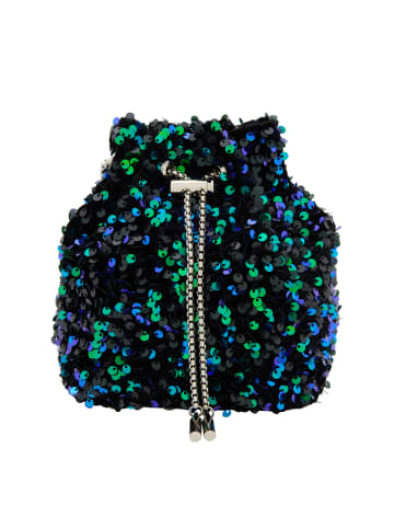myMo at night Women Bucket Bag in Turquoise Multicolor