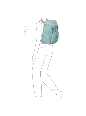 BRIC`s Positano - Rucksack 40 cm (light blue) in light blue