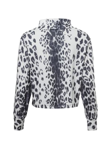 monari Sweatshirt in anthrazit weiß - 0001