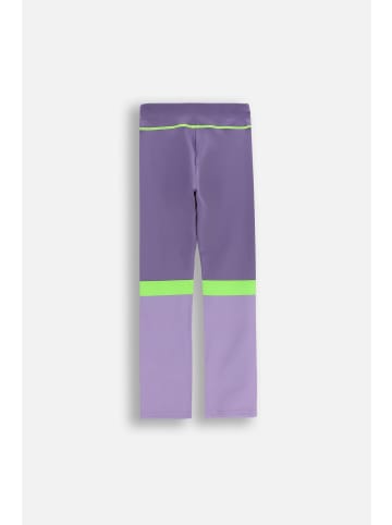 Lemon explore Lange Leggings in violett