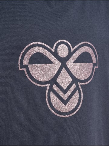 Hummel T-Shirt Hmljr Ruffle Mädchen in OMBRE BLUE